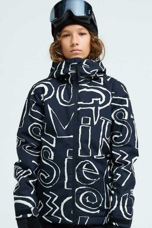 키즈 MISSION PRINTED 스노우 자켓 (KG51JS014KVJ)