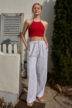 델리 롱팬츠 - Coconut White_WHITE-a