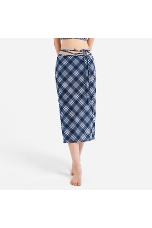 [배럴] 서머 브리즈 커버업 롱 스커트 딥네이비 (B5SWWSK061DNV)_NAVY-a