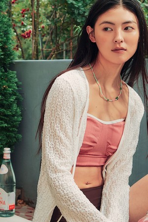 [배럴] 서머 브리즈 크로쉐 가디건 오프화이트 (B5SWWLS062OWT)_WHITE-a