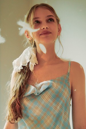 [배럴] 서머 브리즈 카울 스커트 원피스 라이트민트 (B5SWWWS064LMT)_GREEN-a