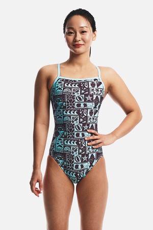 [배럴] 칼리 V백 원피스 수영복 초코브라운 (B6SWSWS028CBW)_BROWN-a