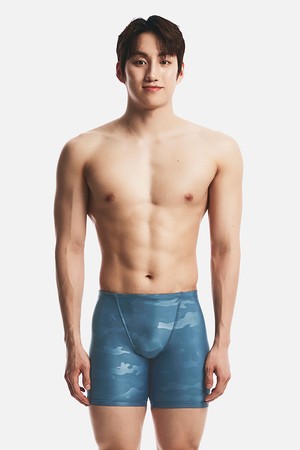 [배럴] 카모 3부 재머 수영복 인디고블루 (B6SMSMS104IDB)_BLUE-a