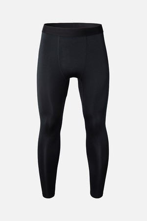 [배럴] 맨 에센셜 9부 워터 레깅스 블랙 (B6SMWLG101BLK)_BLACK-a