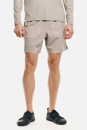 [배럴] 맨 4부 크랙 워터 쇼츠 샌드 (B6SMWBS103SND)_BEIGE-a