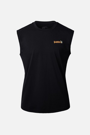 [배럴] 맨 루즈핏 아트웍 슬리브리스 래쉬가드 블랙 (B6SMWRG105BLK)_BLACK-a