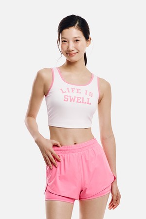 [배럴] 우먼 타이포 탱크탑 오프화이트 (B6SWWBR003OWT)_WHITE-a