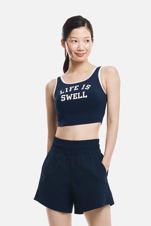 [배럴] 우먼 타이포 탱크탑 딥네이비 (B6SWWBR003DNV)_NAVY-a