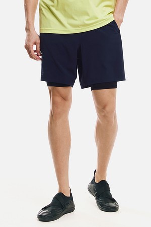 [배럴] 맨 에센셜 4부 레깅스 쇼츠 딥네이비 (B6SMWLP101DNV)_NAVY-a