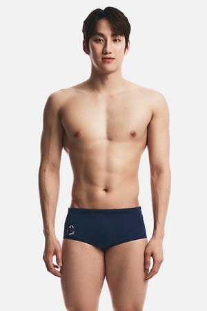 [배럴] 시에스타 숏사각 수영복 딥네이비 (B6SMSMS106DNV)_NAVY-a