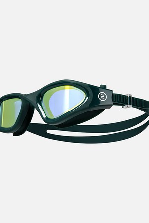 [배럴] 오픈 워터 미러 스윔 고글 블루 미러/그린 (B6SUAGG009BME)_GREEN-a