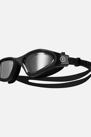 [배럴] 오픈 워터 미러 스윔 고글 블랙 미러/블랙 (B6SUAGG009BMB)_BLACK-a