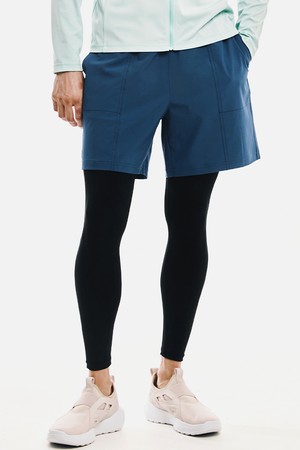 [배럴] 맨 에센셜 9부 레깅스 쇼츠 인디고블루 (B6SMWLP102IDB)_BLUE-a