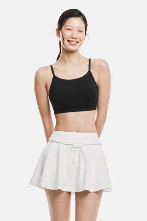 [배럴] 우먼 에센셜 액티브 골지 브라탑 블랙 (B6SWWBR002BLK)_BLACK-a