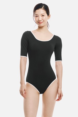 [배럴] 우먼 로맨틱 슬리브 원피스 블랙 (B6SWWWS001BLK)_BLACK-a