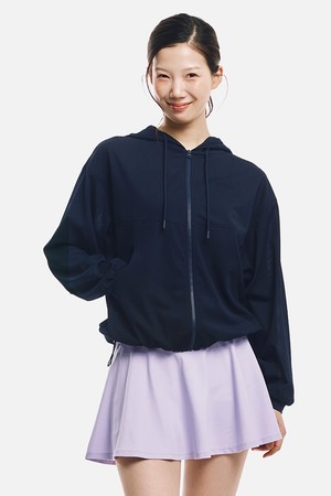 [배럴] 우먼 에센셜 커버업 집업 자켓 딥네이비 (B6SWWJK001DNV)_NAVY-a