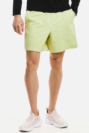 [배럴] 맨 에센셜 4부 워터 쇼츠 라임 (B6SMWBS101LIM)_YELLOW-a