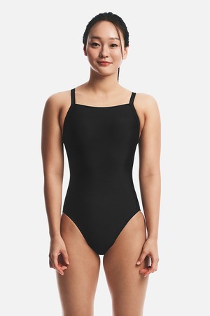 [배럴] 코어 뉴Y백 원피스 수영복 블랙 (B6SWSWS001BLK)_BLACK-a