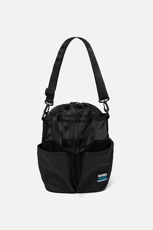 [배럴] 메쉬 샤워 토트백 14L 블랙 (B6SUABG007BLK)_BLACK-a