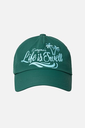 [배럴] 서프 나일론 볼캡 딥그린 (B6SUACP001DER)_GREEN-a