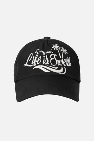 [배럴] 서프 나일론 볼캡 블랙 (B6SUACP001BLK)_BLACK-a