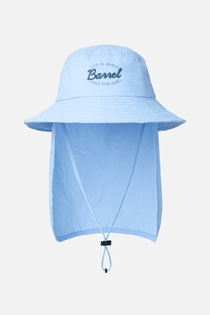 [배럴] 베이직 선쉐이드 버킷햇 아쿠아블루 (B6SUACP003AQB)_BLUE-a