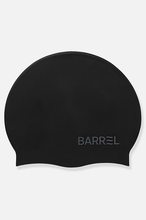 [배럴] 베이직 양각 실리콘 스윔 캡 블랙 (B6SUASC001BLK)_BLACK-a