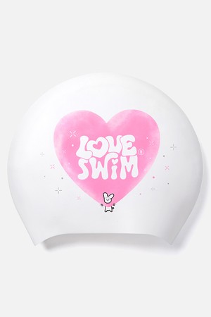 [배럴] 빅 하트 롱헤어 스윔 캡 화이트 (B6SUASC015WHT)_WHITE-a