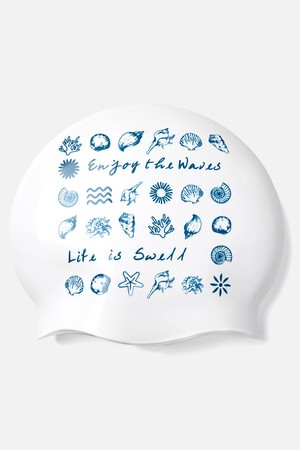 [배럴] 쉘 컬렉션 노링클 스윔 캡 화이트 (B6SUASC003WHT)_WHITE-a