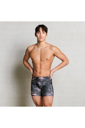 [배럴] 갤럭시 글라스 3부 재머 수영복 블랙 (B6SMSMS112BLK)_BLACK-a