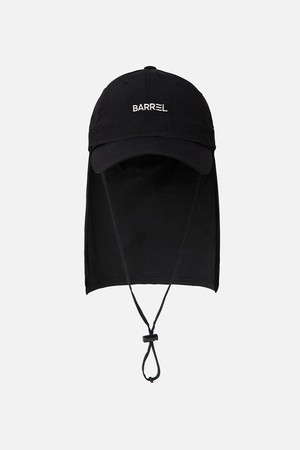 [배럴] 베이직 선쉐이드 볼캡 블랙 (B6SUACP005BLK)_BLACK-a