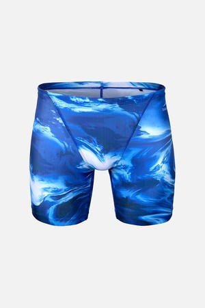 [배럴] 오션 포그 3부 재머 수영복 블루 (B6SMSMS124BLU)_BLUE-a