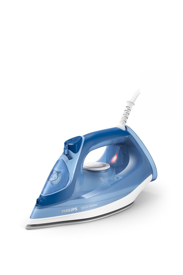 필립스 스팀 다리미 3000 시리즈 DST3031/20은 강력한 스팀 분사 기능으로 옷감 속 깊은 주름까지 펴줍니다. 블루와 화이트 색상으로 출시되었으며, 세라믹 열판으로 부드럽게 다림질할 수 있습니다. 2400W의 소비전력으로 순간 스팀 180g, 지속 스팀 분당 40g을 제공하며, 300ml 물탱크 용량으로 넉넉하게 사용할 수 있습니다. 12.1 x 14.3 x 29cm 크기에 1.2kg 무게로, 1.9m 길이의 코드를 갖추었습니다. 전기안전인증(SU071632-23002) 및 전자파적합 등록(R-R-Dap-DST3031)을 완료했으며, 2년 보증 기간 동안 1661-0083으로 고객 상담을 지원합니다.
