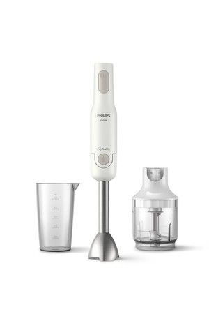 필립스 데일리 메탈 핸드 블렌더 다지기 비커 구성 HR2535/00