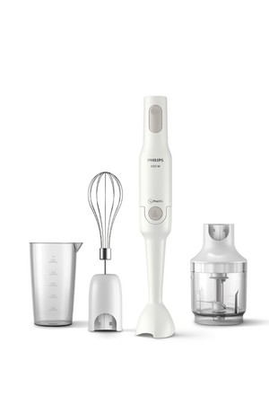 필립스 데일리 핸드 블렌더 다지기 거품기 비커 구성 HR2533/00