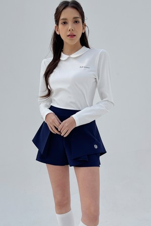 러플 팬츠 스커트 [네이비]_NAVY-a