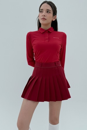 투웨이 팬츠 스커트 [레드]_RED-a