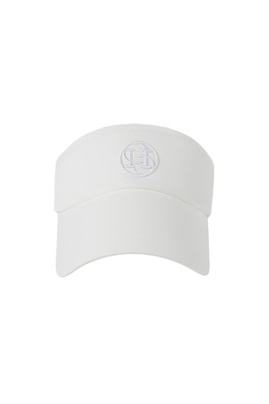 HTMR 볼드 바이저 [화이트]_WHITE-a