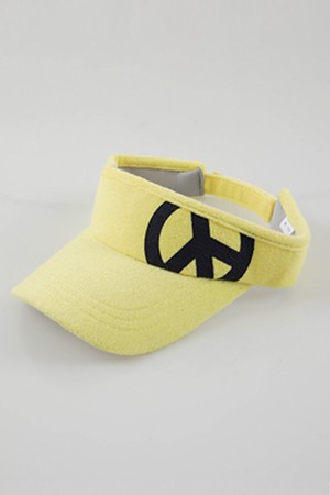 [퍼디] 로아 테리 밴 썬-cap_YELLOW-a