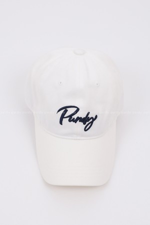 [퍼디] 퍼디 3D 엠브로이더리 볼-cap_IVORY-a