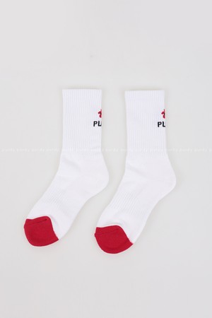 [퍼디] 1+1 퍼디 시그니처 크루삭스 3종_RED-a