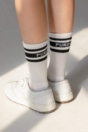 [퍼디] 1+1 퍼디 시그니처 크루삭스 3종_WHITE-a