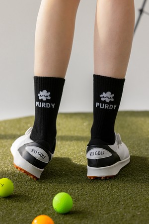 [퍼디] 무지 크루삭스_BROWN-a