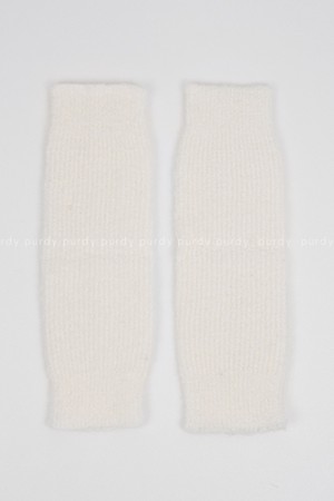 [퍼디] 나엘 울 스판 레그워머_IVORY-a