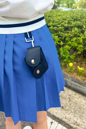 [퍼디] 프레트 가죽 골프 가방