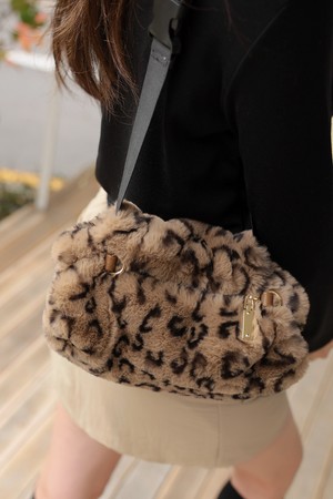 [퍼디] 손난로 밍크 라운딩 백