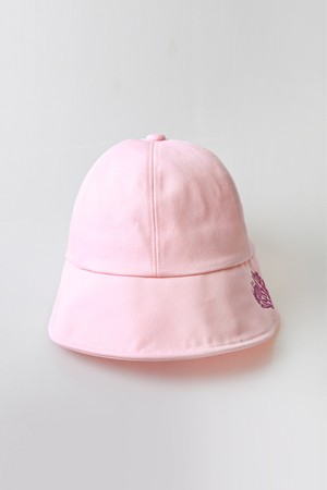 [퍼디] 비하인 자수 버킷-hat_PINK-a