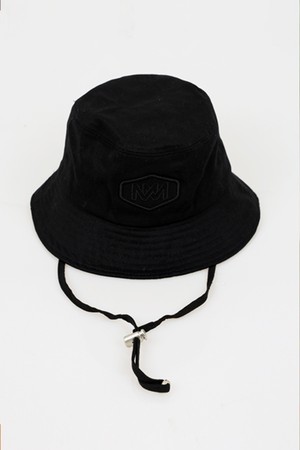 [퍼디] 엠투 자수 버킷-hat_BLACK-a
