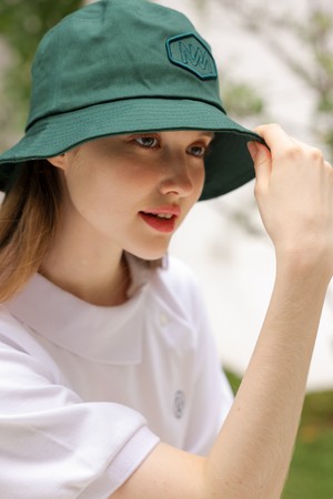 [퍼디] 엠투 자수 버킷-hat_GREEN-a