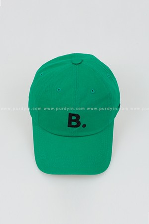 [퍼디] 비닷 자수 볼-cap_GREEN-a